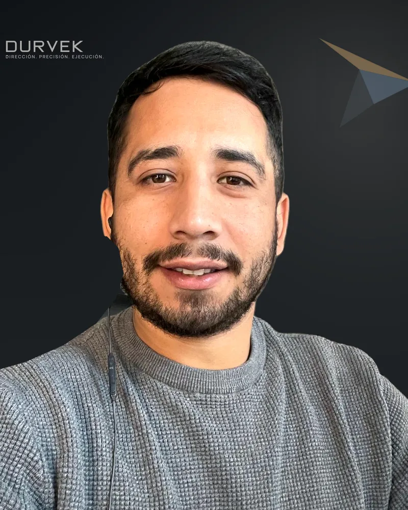 Diego Díaz, fundador de Durvek
